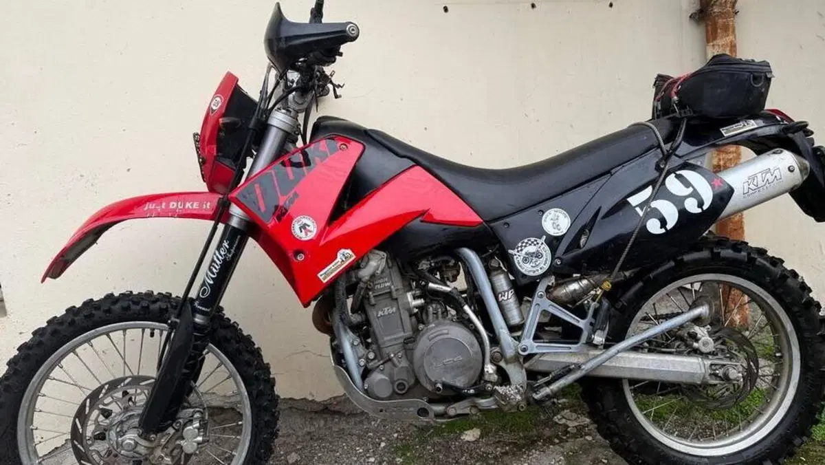 KTM LC4 640 Enduro (2003 - 04)  (2)