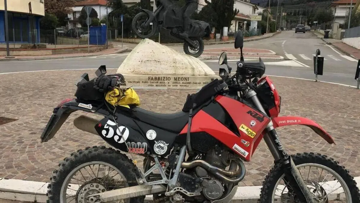 KTM LC4 640 Enduro (2003 - 04)  (10)