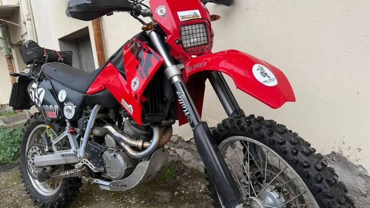 KTM LC4 640 Enduro (2003 - 04)  (15)