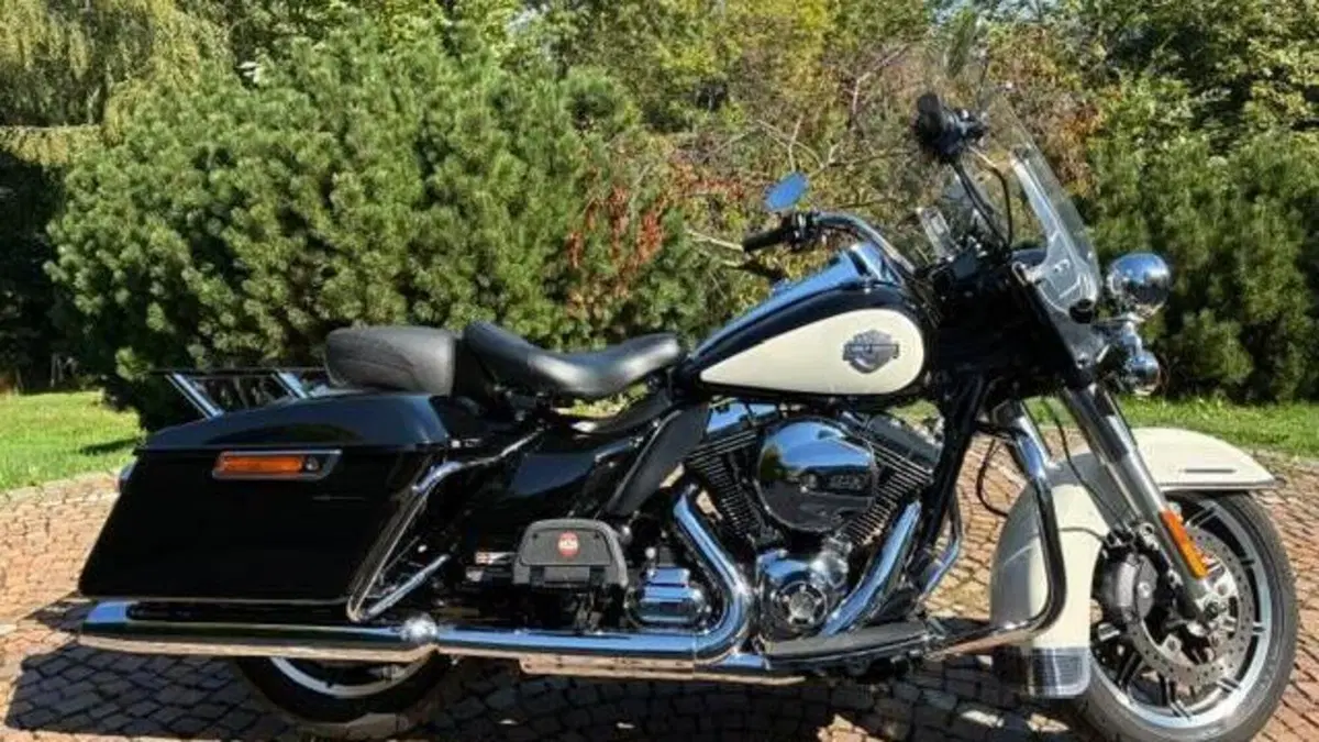 Harley-Davidson 1690 Road King (2013 - 16) - FLHR  (6)
