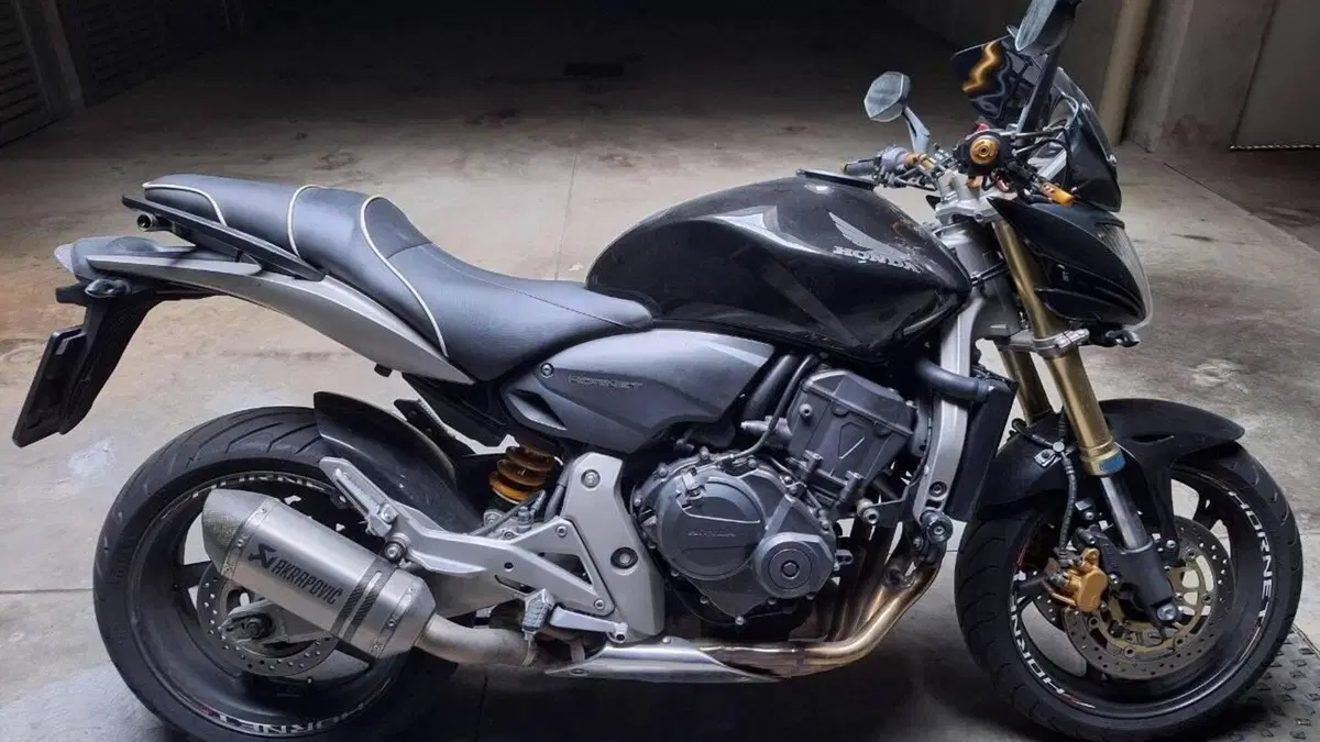 Honda Hornet 600 (2007 - 10) 