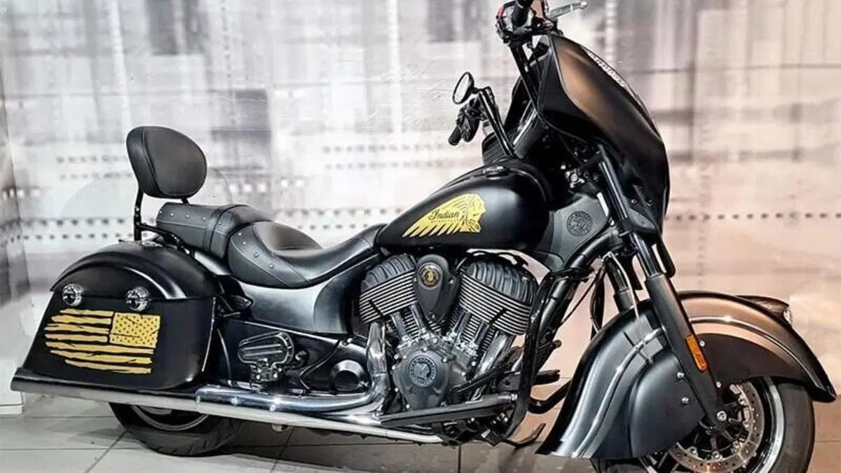 Indian Chieftain (2014 - 16) 