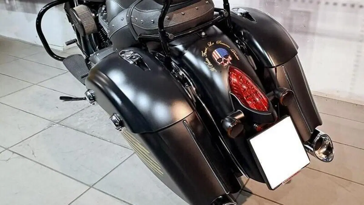 Indian Chieftain (2014 - 16)  (8)