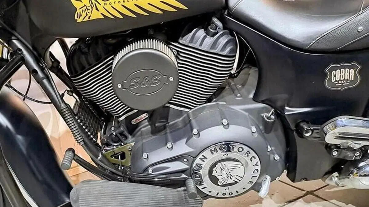 Indian Chieftain (2014 - 16)  (9)