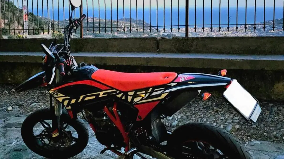 Betamotor RR 125 4T Motard LC (2021 - 23)  (5)