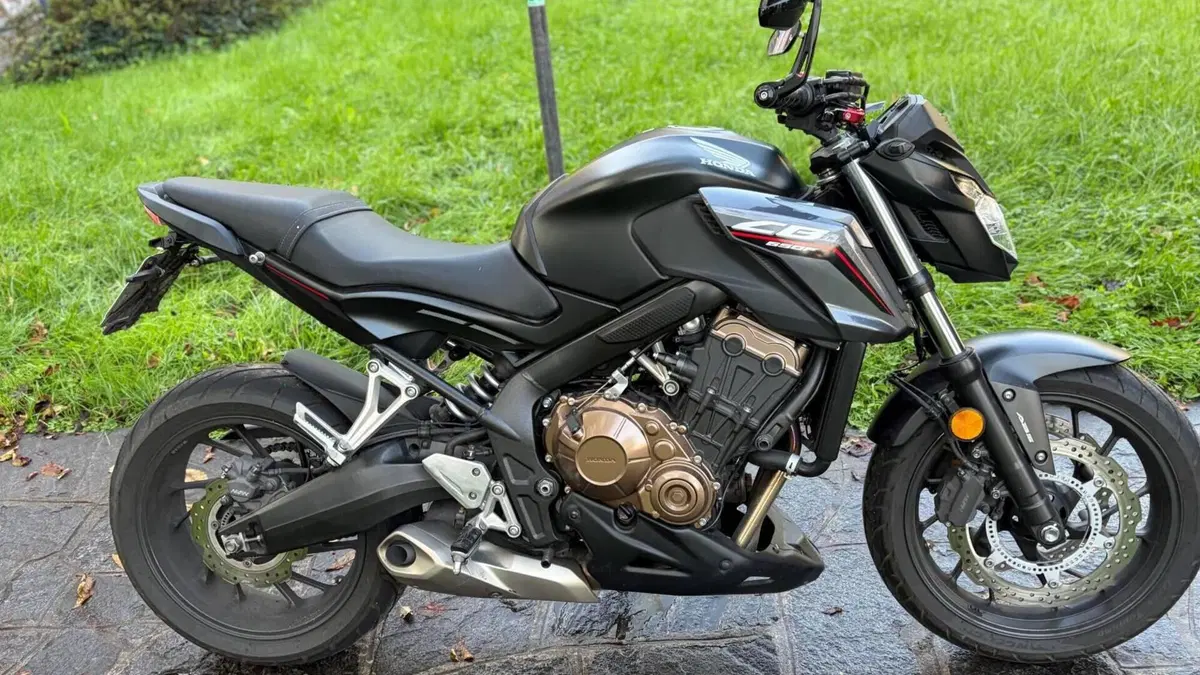 Honda CB 650 F (2017 - 18)  (5)