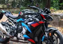BMW M 1000 R: 210 CV e 199 kg, la videoscheda tecnica completa [VIDEO]