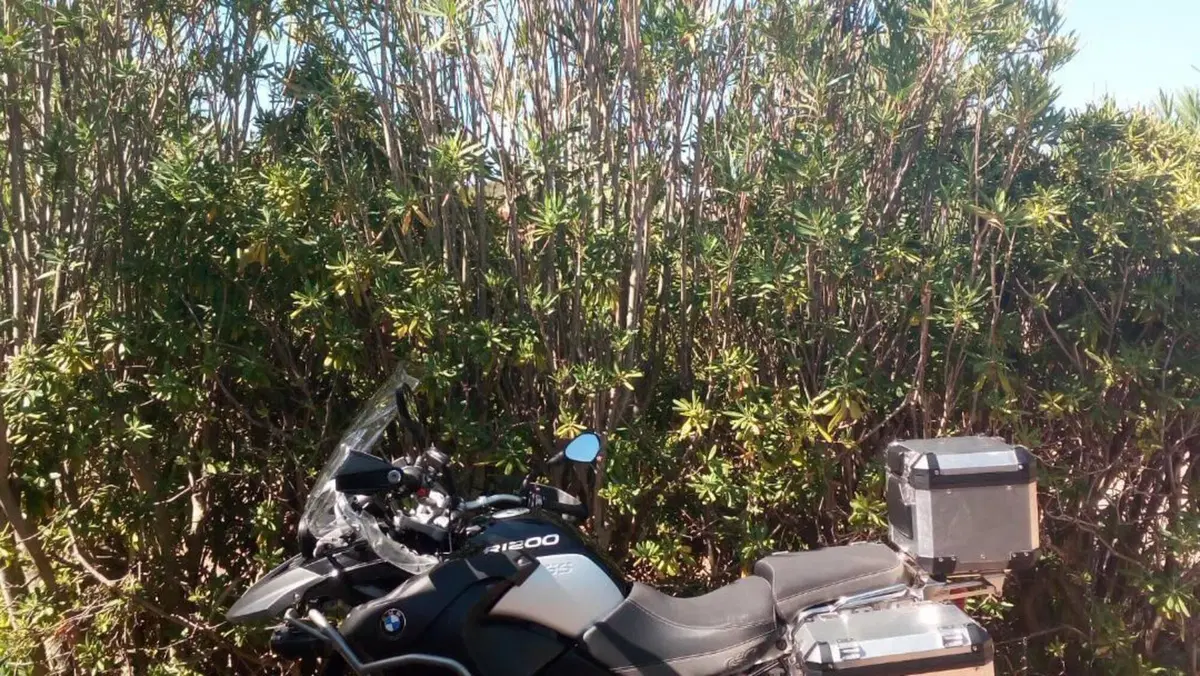 Bmw R 1200 GS Adventure (2010 - 13)  (6)
