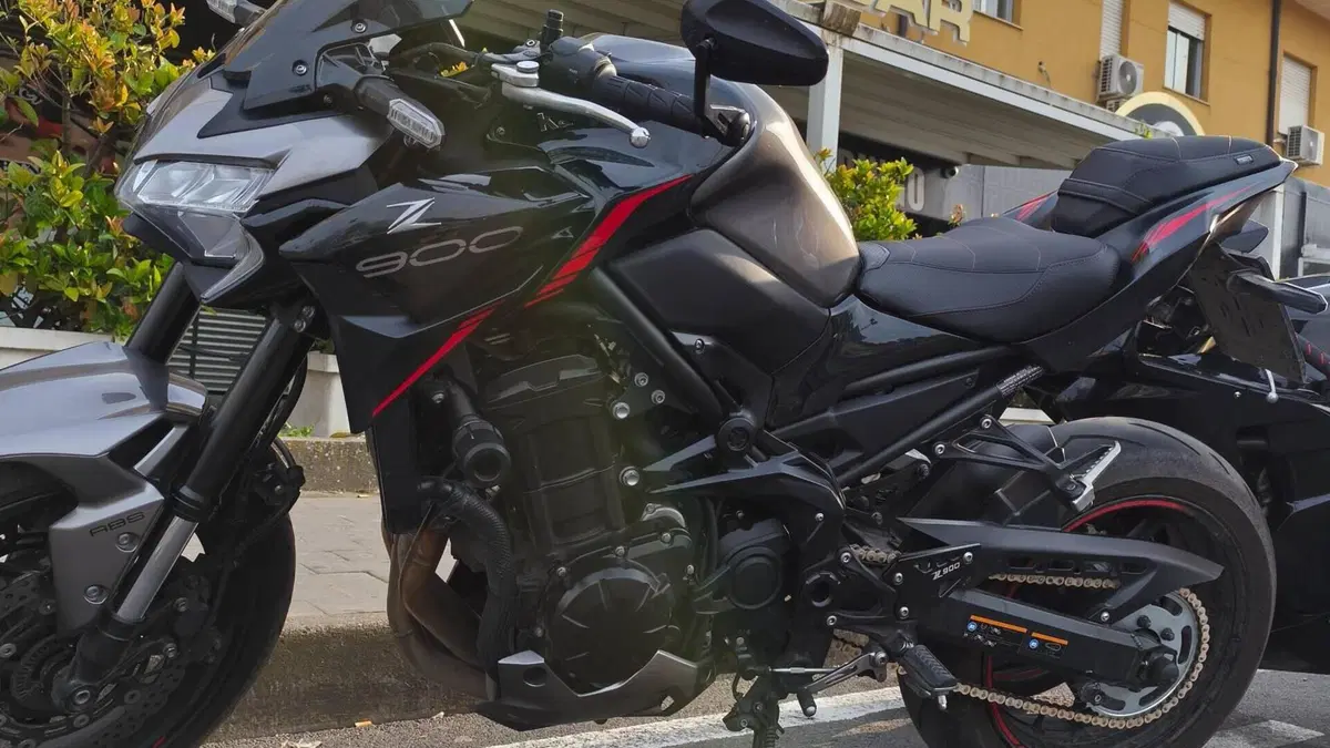 Kawasaki Z 900 Performance (2021 - 24) 