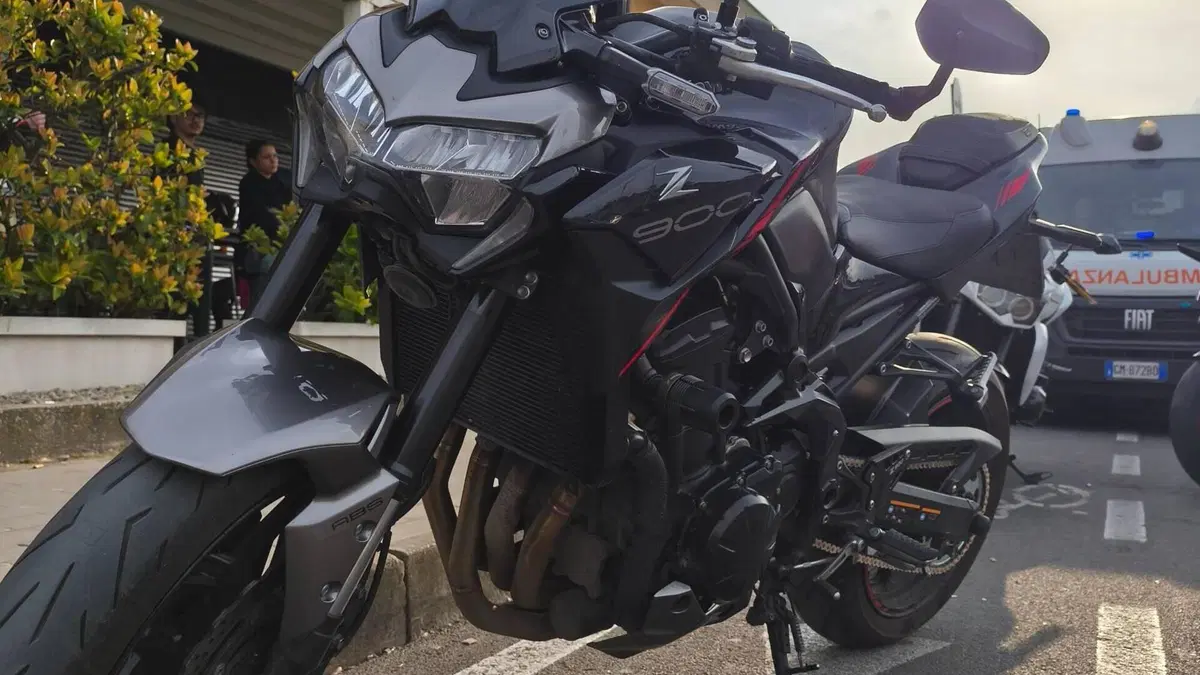 Kawasaki Z 900 Performance (2021 - 24)  (3)