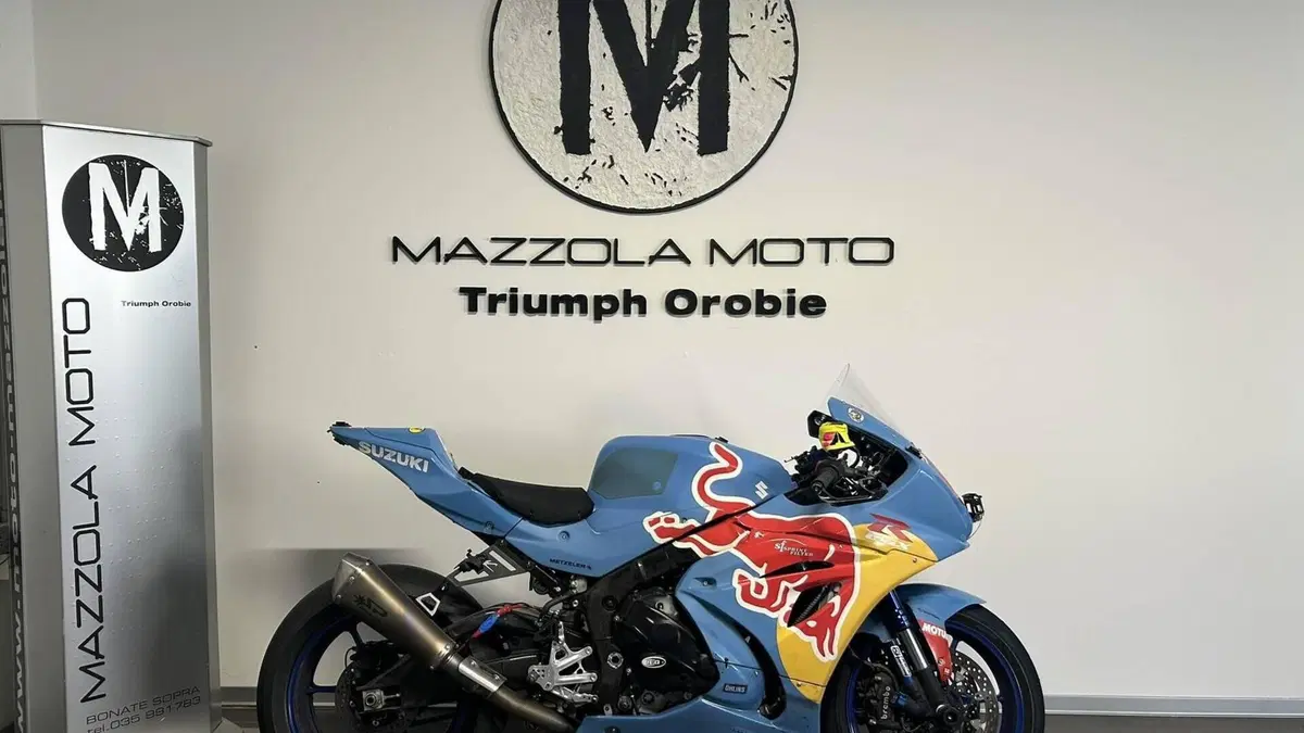 Suzuki GSX-R1000R (2017 - 18) 