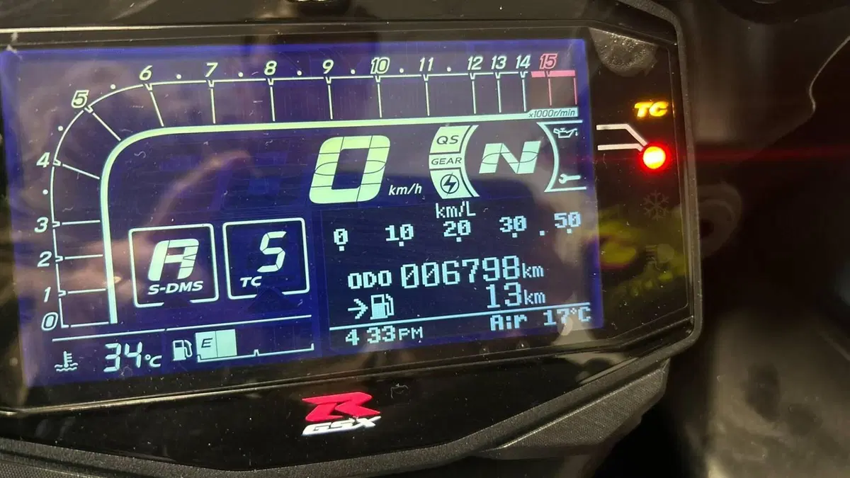 Suzuki GSX-R1000R (2017 - 18)  (5)