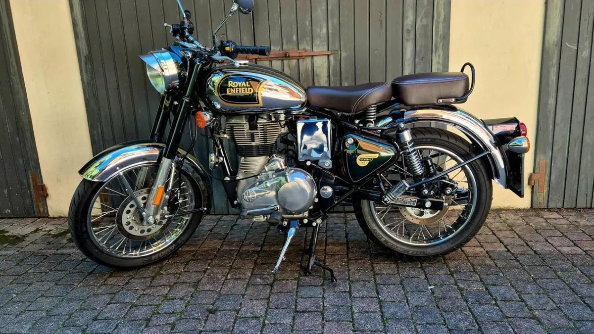 Royal Enfield Classic 500 EFI - Chrome (2017 - 20) 