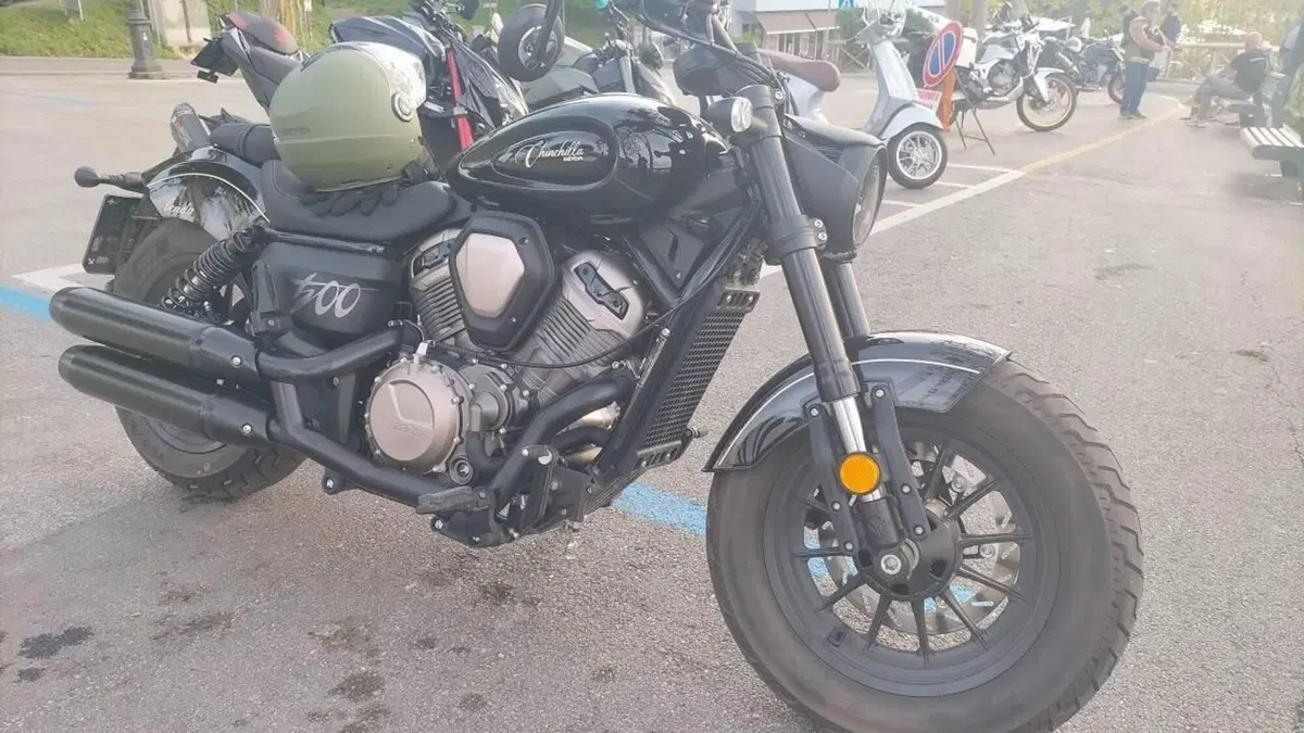 Benda Motorcycles Chinchilla 500 V2 (2024)  (2)