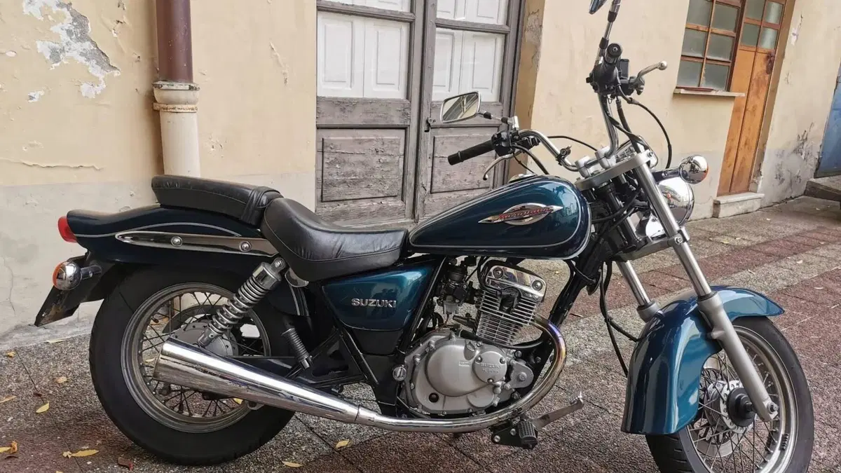 Suzuki Marauder GZ 125 (1998 - 03) 