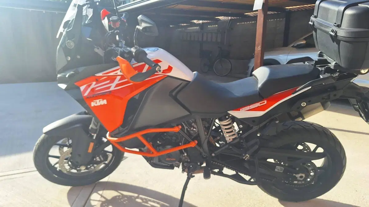 KTM 1290 Super Adventure R (2017 - 20) 