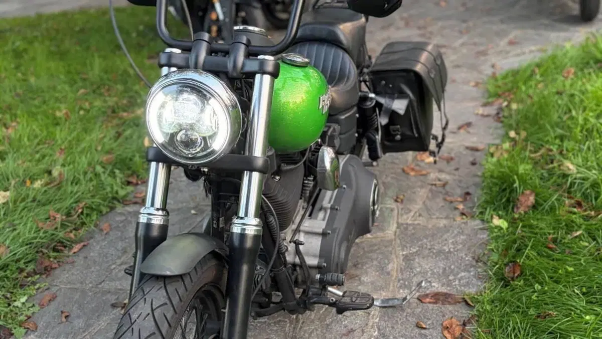 Harley-Davidson 1584 Street Bob (2008 - 15) - FXDB  (4)