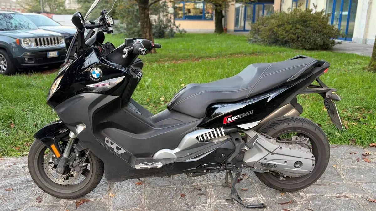 Bmw C 650 Sport (2016 - 20) 