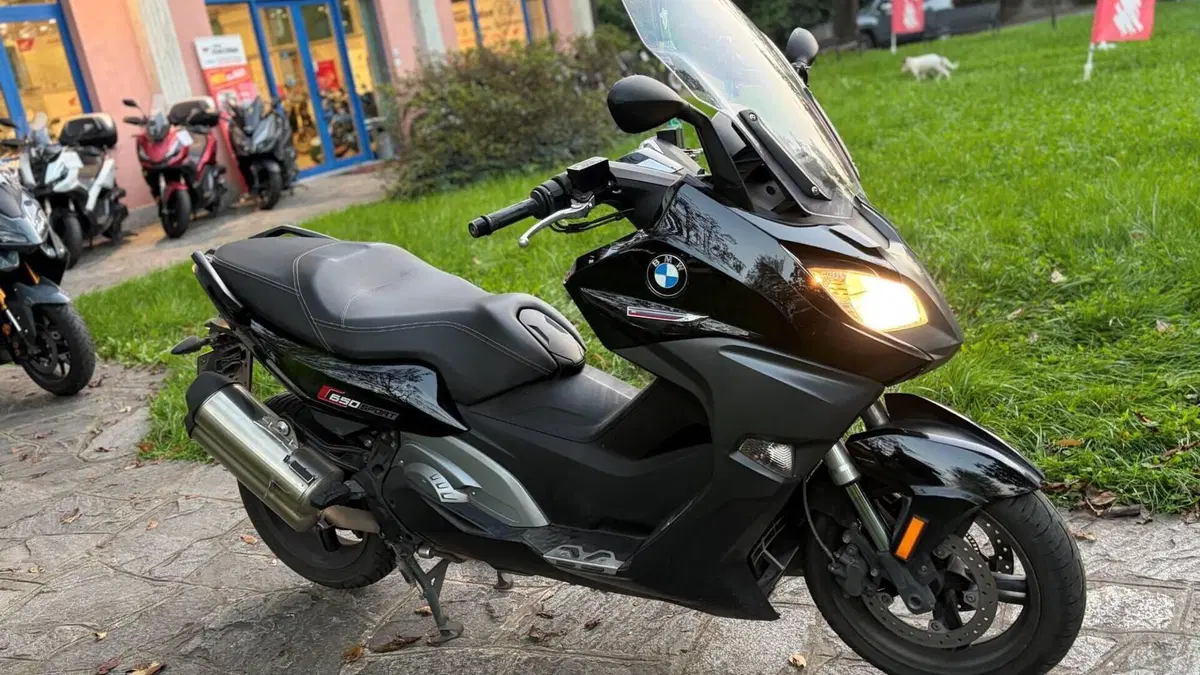 Bmw C 650 Sport (2016 - 20)  (4)