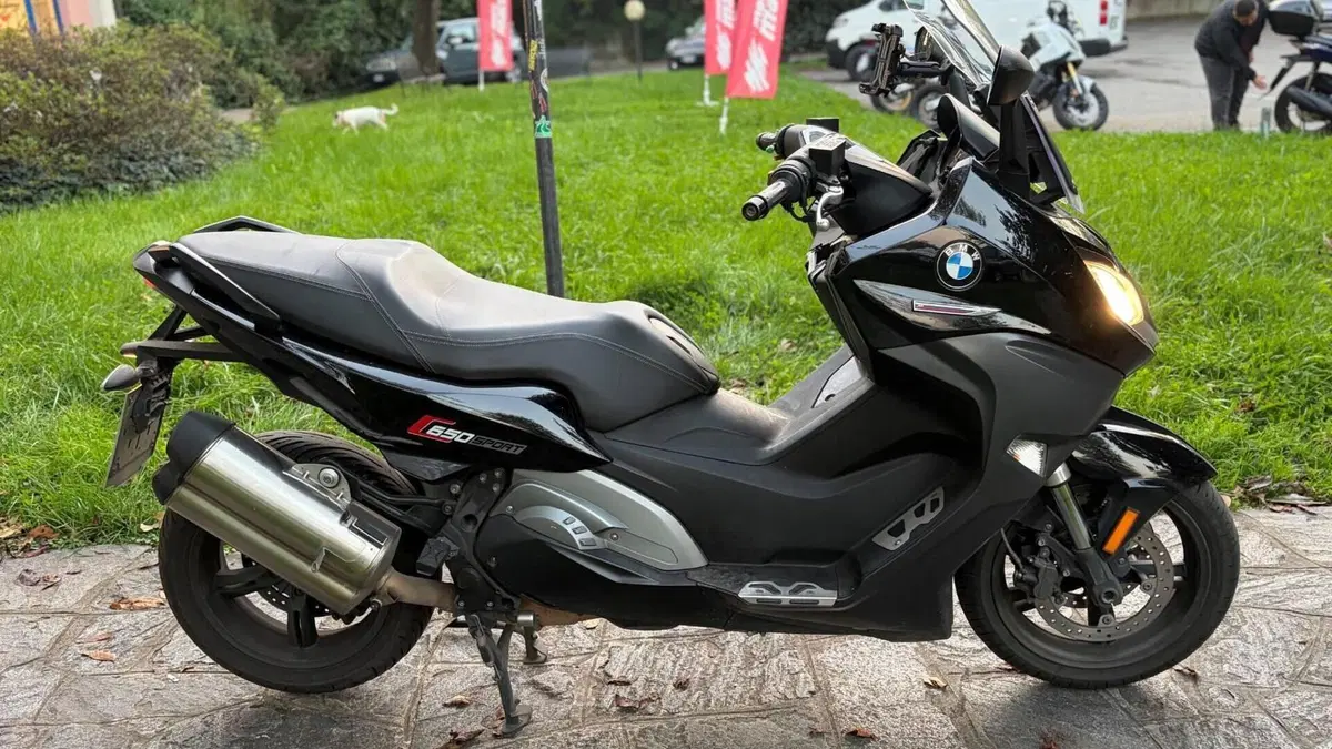 Bmw C 650 Sport (2016 - 20)  (5)