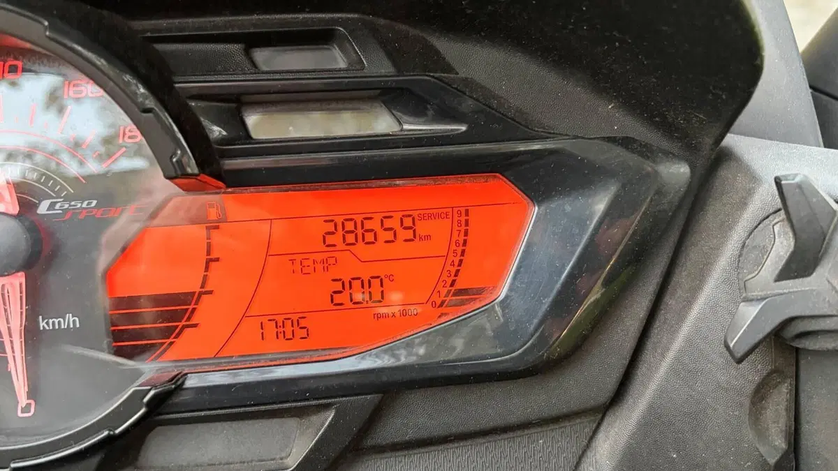 Bmw C 650 Sport (2016 - 20)  (6)
