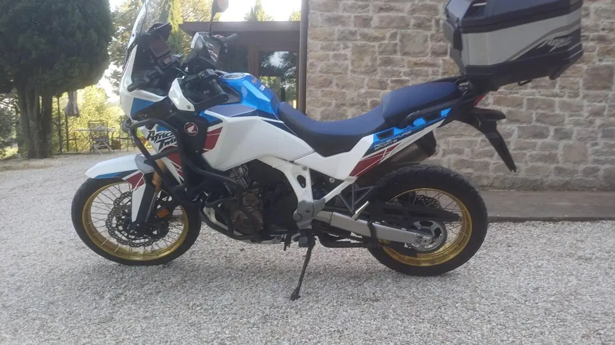 Honda Africa Twin CRF 1100L Adventure Sports (2022 - 23)  (5)