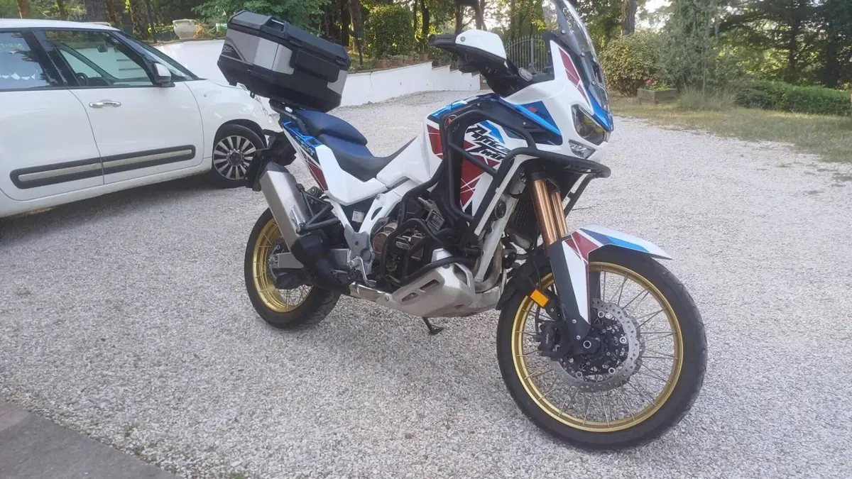Honda Africa Twin CRF 1100L Adventure Sports (2022 - 23)  (3)
