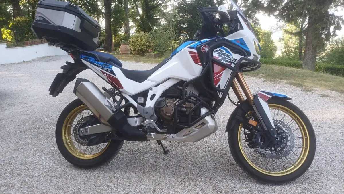 Honda Africa Twin CRF 1100L Adventure Sports (2022 - 23)  (4)