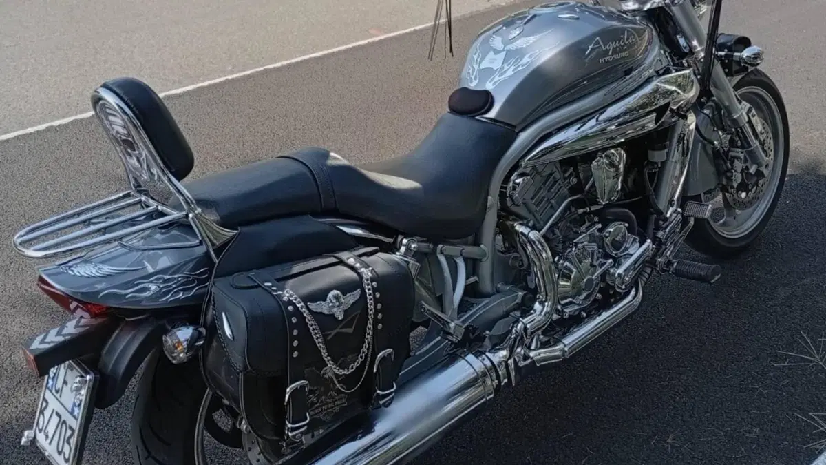 Hyosung Aquila 650 GV (2006 - 16)  (9)