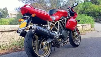 Ducati SuperSport 750 HF I.E.(1999 - 02) usata
