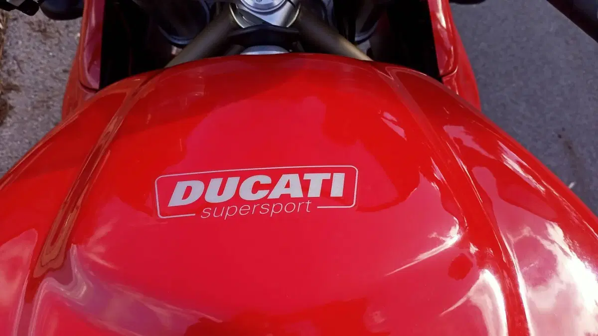 Ducati SuperSport 750 HF I.E.(1999 - 02)  (5)