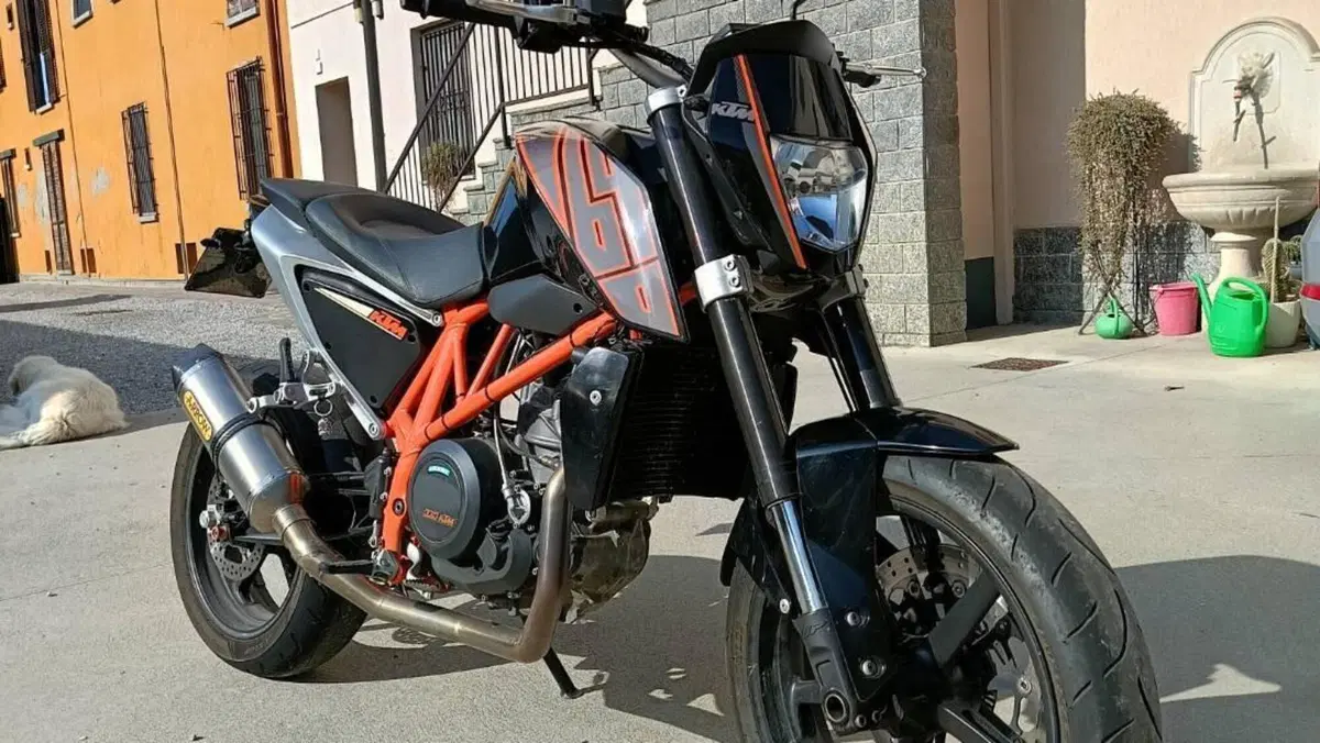 KTM 690 Duke (2012 - 16) 