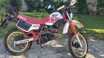 Yamaha XT 600 epoca