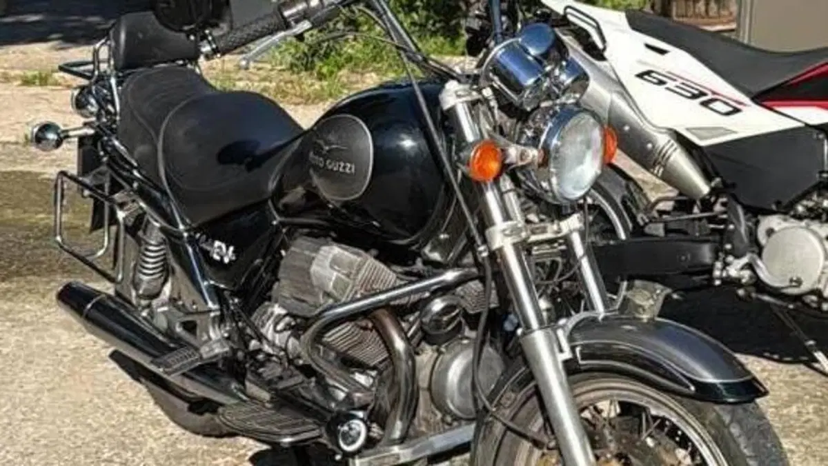 Moto Guzzi California 1100 EV (2000 - 02)  (5)