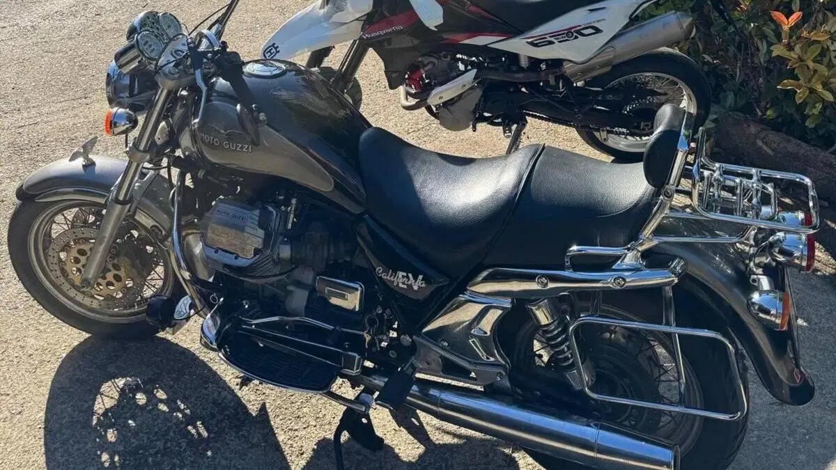 Moto Guzzi California 1100 EV (2000 - 02)  (2)