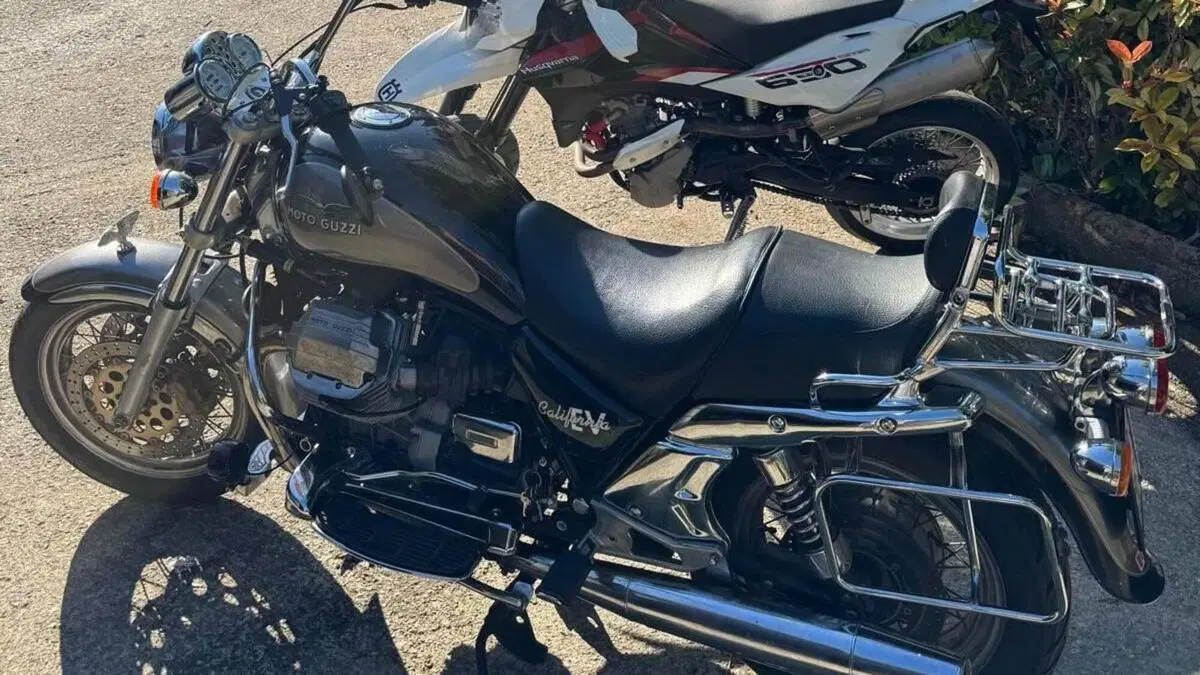 Moto Guzzi California 1100 EV (2000 - 02)  (3)