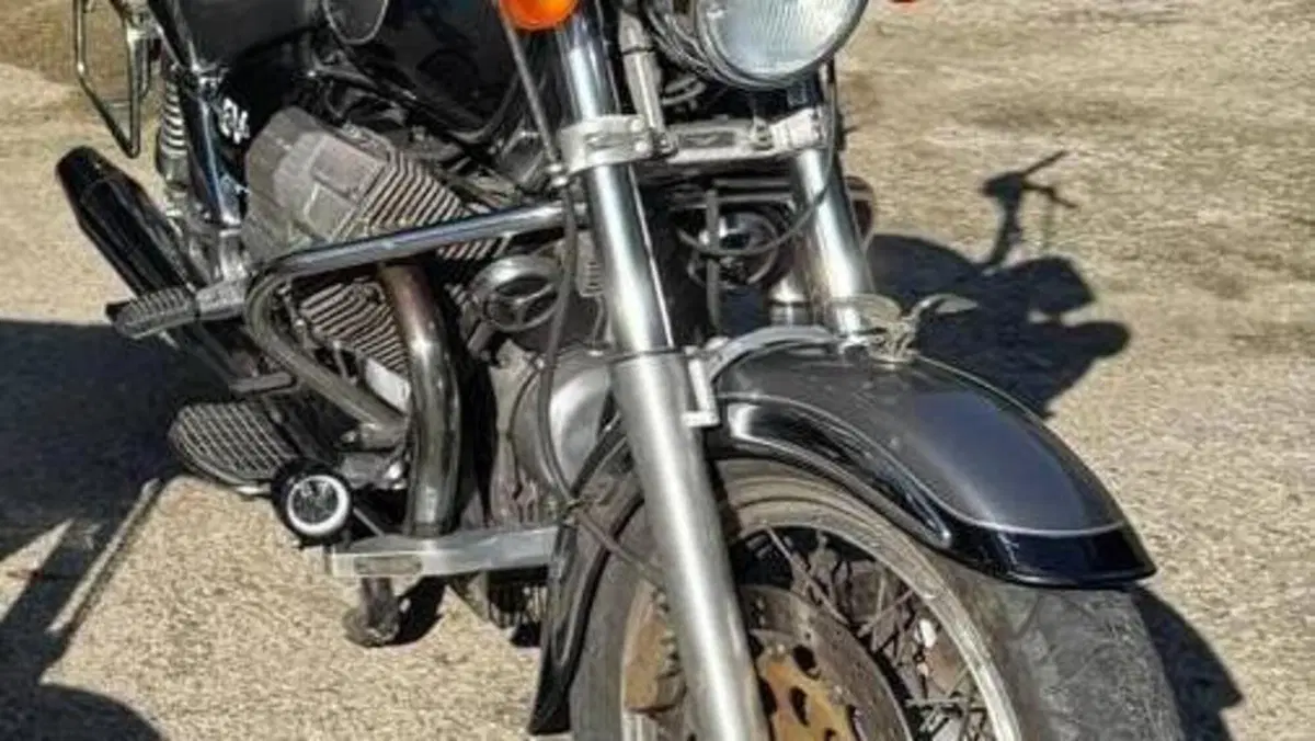 Moto Guzzi California 1100 EV (2000 - 02)  (4)