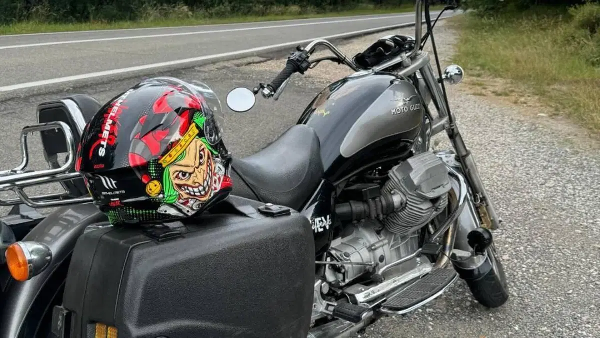 Moto Guzzi California 1100 EV (2000 - 02)  (6)
