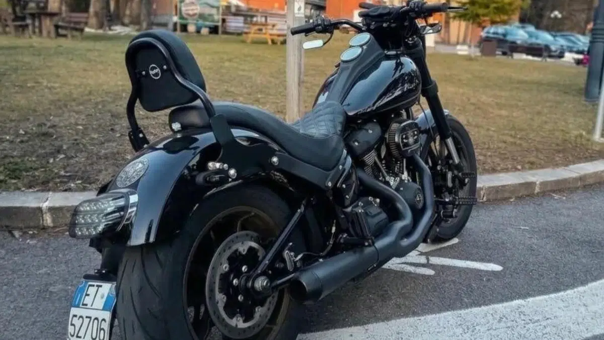 Harley-Davidson 114 Low Rider S (2020) - FXLRS  (4)
