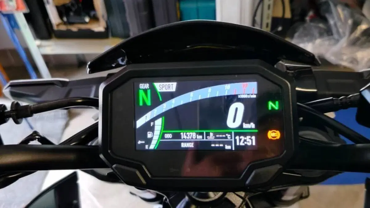 Kawasaki Z 900 (2021 - 24)  (3)