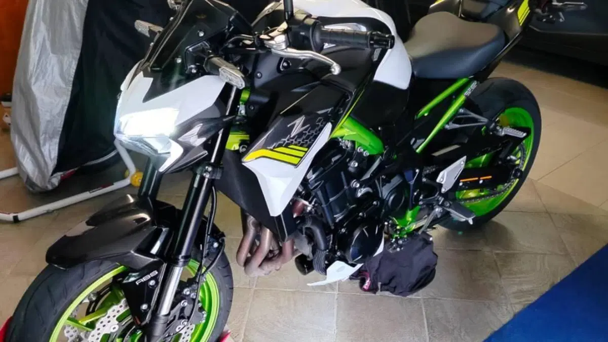 Kawasaki Z 900 (2021 - 24)  (4)