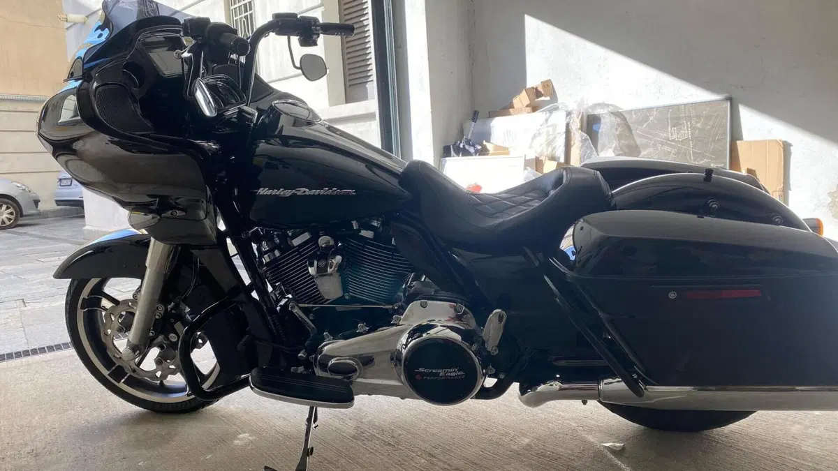 Harley-Davidson 107 Road Glide Special (2017 - 18) - FLTRXS  (2)