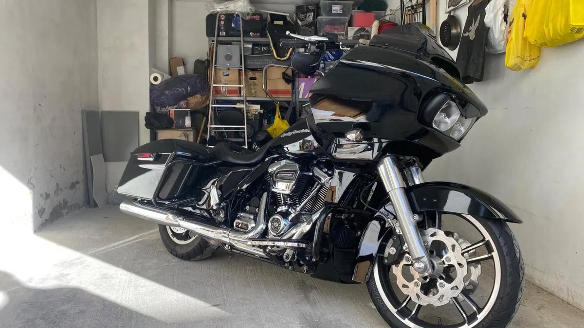 Harley-Davidson 107 Road Glide Special (2017 - 18) - FLTRXS  (4)
