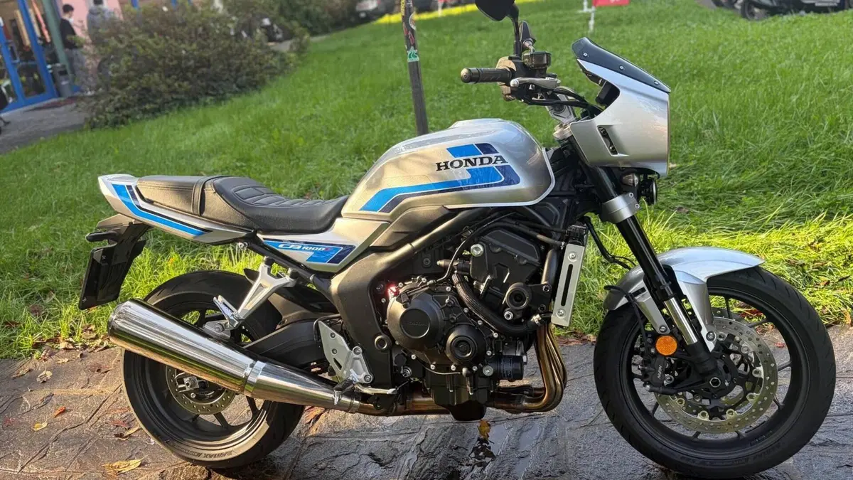 Honda CB 1000 F (2026)  (4)