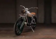 L'arte incontra la mobilità: Royal Enfield Motototem, una scultura su base Flying Flea C6