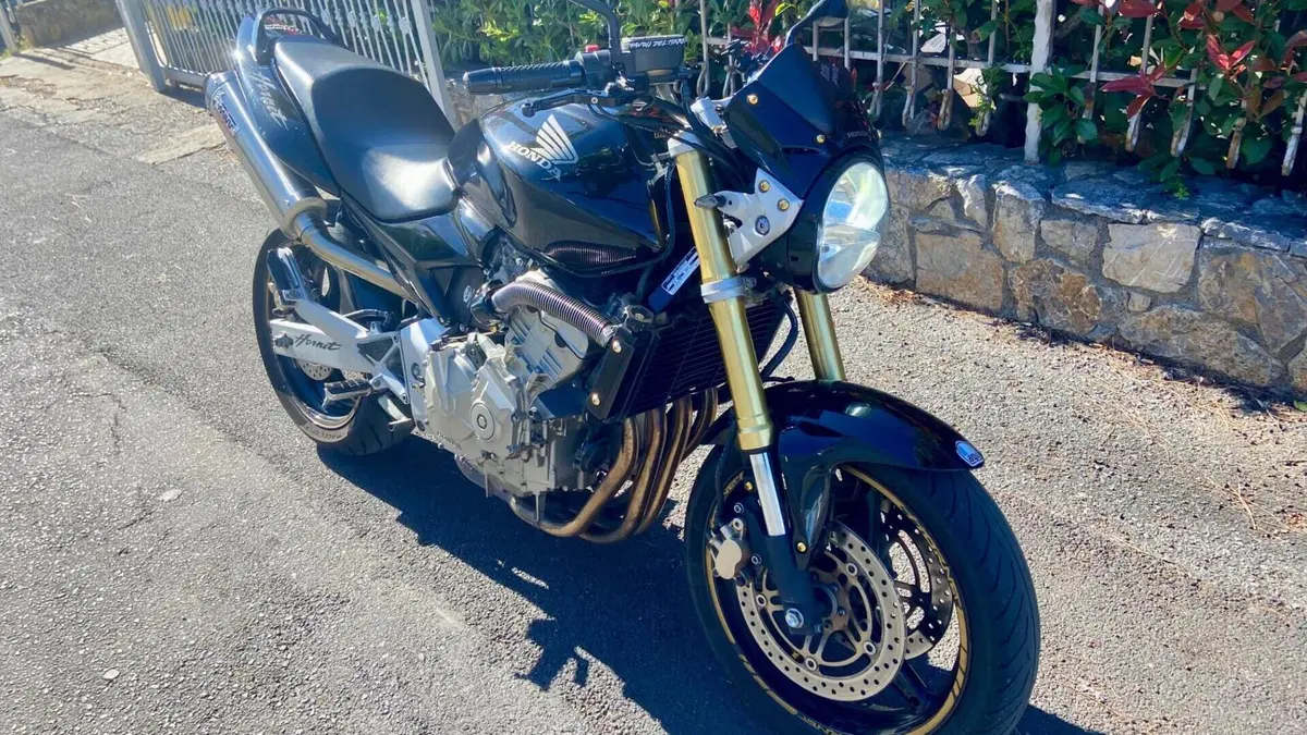 Honda Hornet 600 (2005 - 06)  (2)