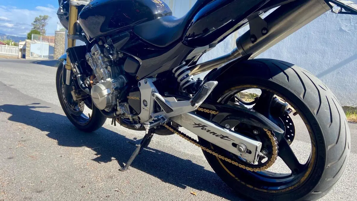 Honda Hornet 600 (2005 - 06)  (4)