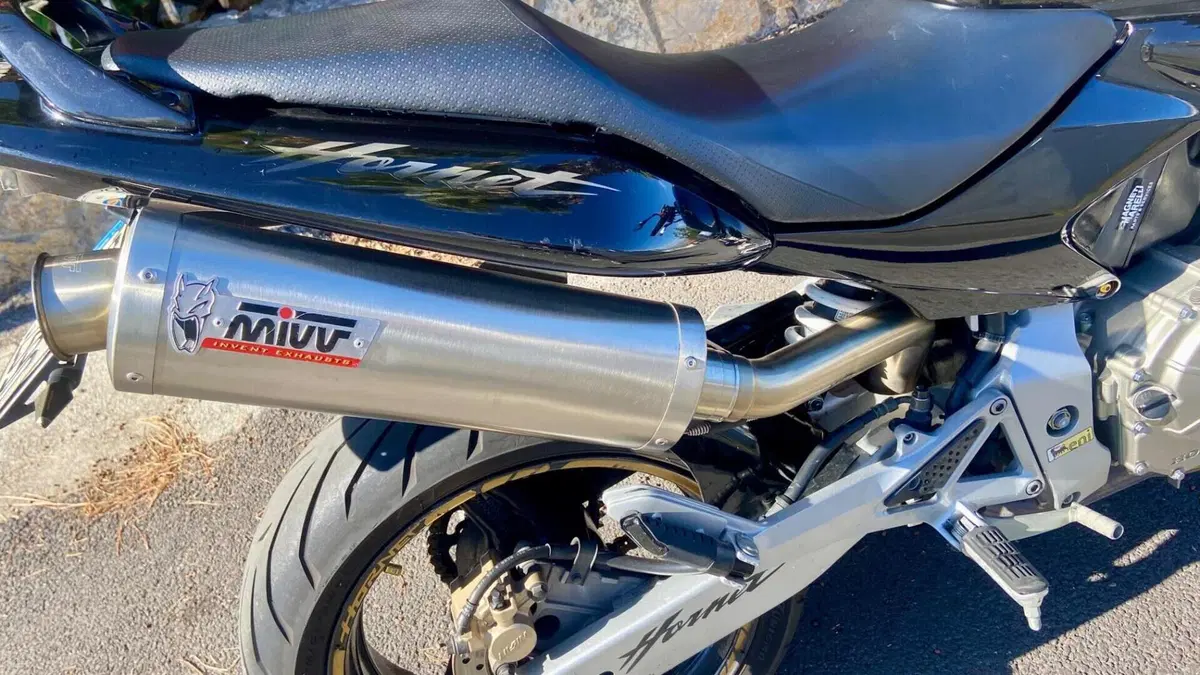 Honda Hornet 600 (2005 - 06)  (5)