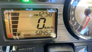 Honda Hornet 600 (2005 - 06)  (6)