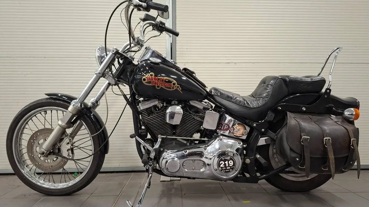 Harley-Davidson 1340 Custom (1989 - 98)  (4)